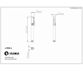 Linterna bolígrafo | L-PEN-1